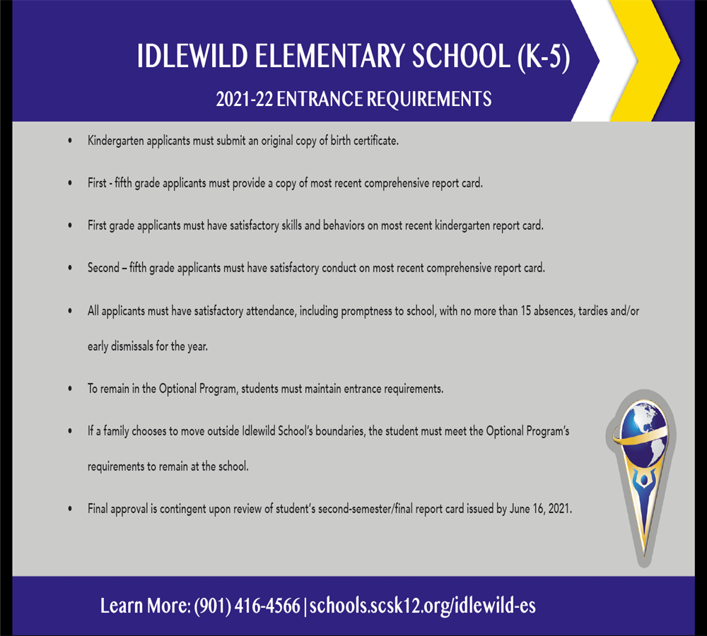 Choose Idlewild Elementary / Home